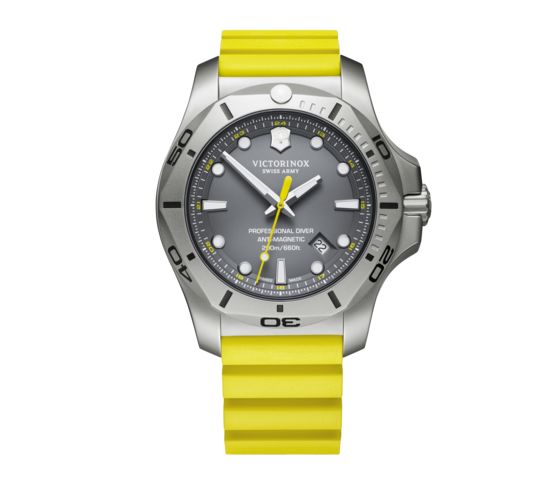 victorinox inox diver yellow