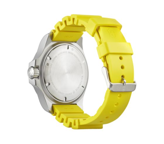 victorinox inox diver yellow