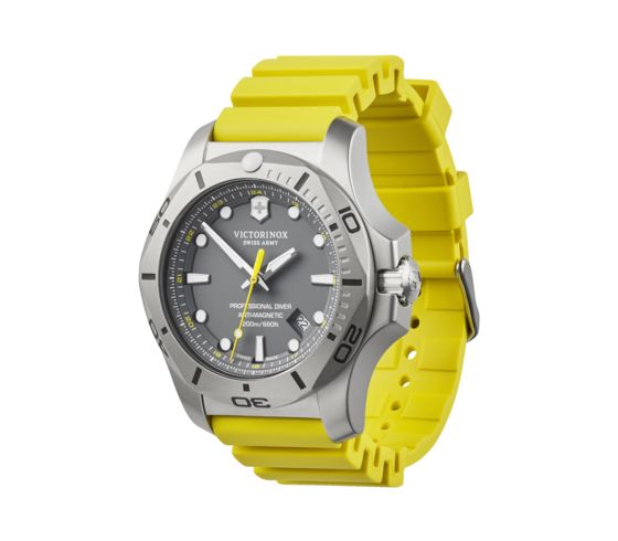 victorinox inox diver yellow