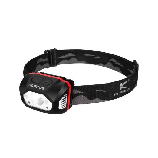 Klarus HM1 Smart-Sensing Rechargeable Lightweight Headlamp (440 Lumens, 100 Metres)