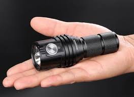Imalent MS03 Rechargeable Compact Torch  (13000 Lumens, 324 Metres)