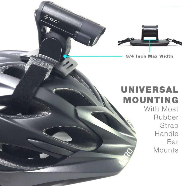 Bicycle Light Helmet Mounting Strap Elite Outdoor Gear