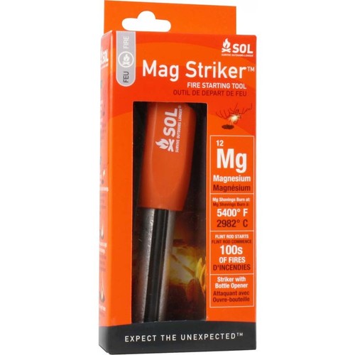 SOL Mag Striker Fire Starter