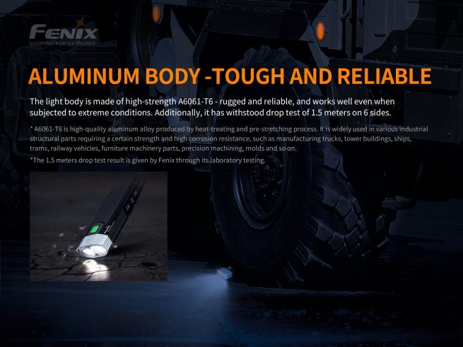 Fenix BC30 V2.0 Bicycle Light with Wireless Control- 2200 Lumens - Image 9