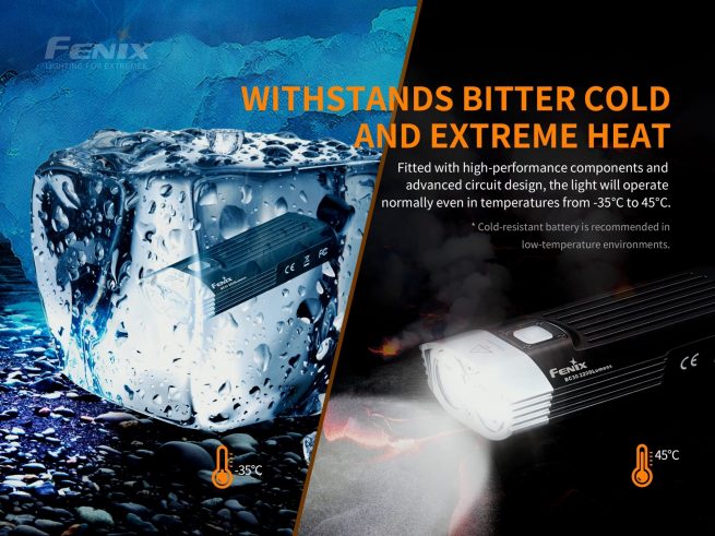 Fenix BC30 V2.0 Bicycle Light with Wireless Control- 2200 Lumens - Image 8
