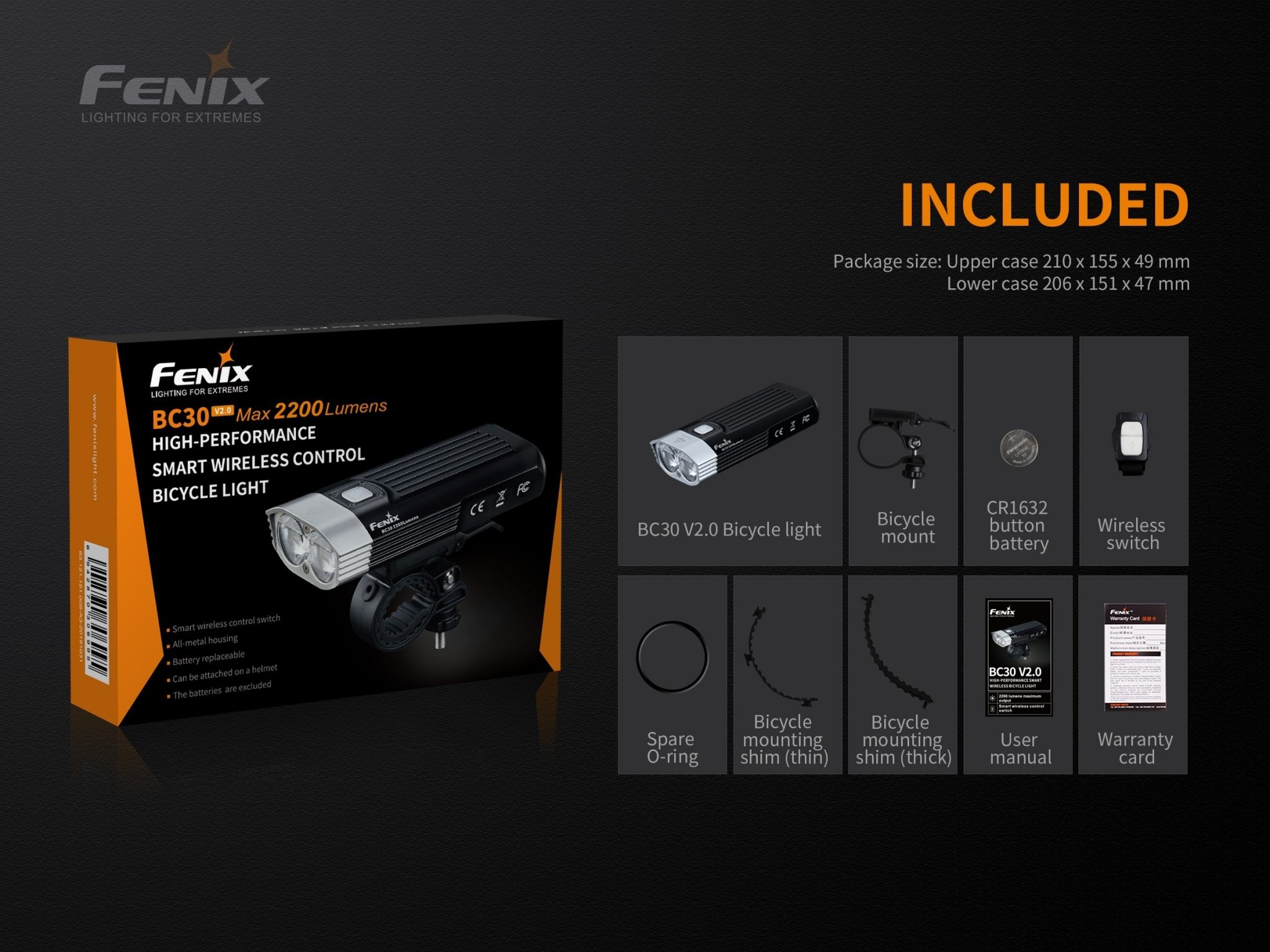 Fenix bc30 new arrivals