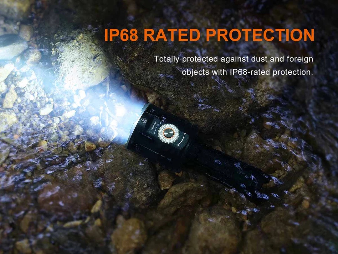 Fenix LR35R PRO Compact Type-C Rechargeable Searchlight (10,000 Lumens, 500 Metres) - Image 15