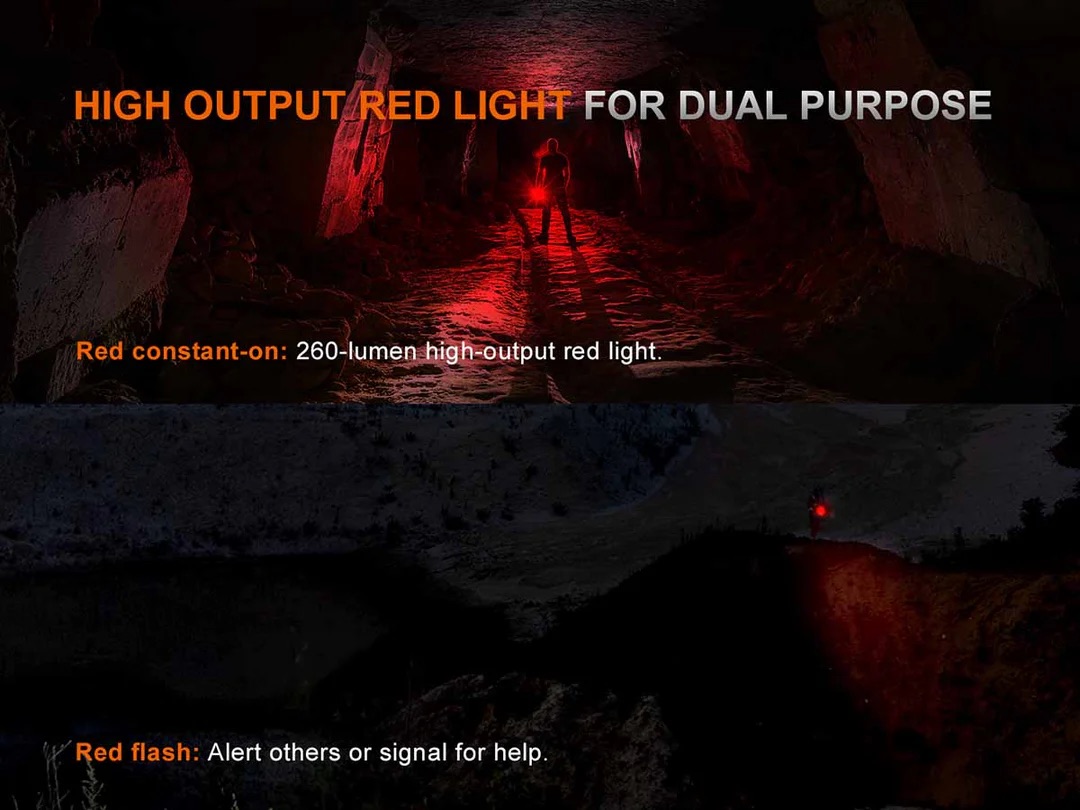 Fenix LR35R PRO Compact Type-C Rechargeable Searchlight (10,000 Lumens, 500 Metres) - Image 9