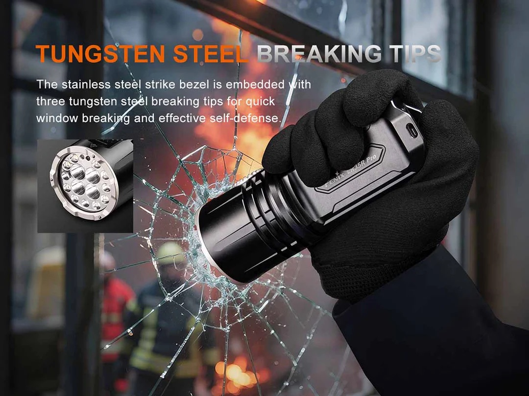 Fenix LR35R PRO Compact Type-C Rechargeable Searchlight (10,000 Lumens, 500 Metres) - Image 13