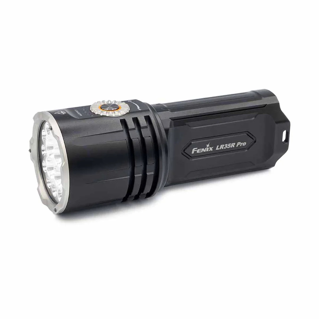 Fenix LR35R PRO Compact Type-C Rechargeable Searchlight (10,000 Lumens, 500 Metres)