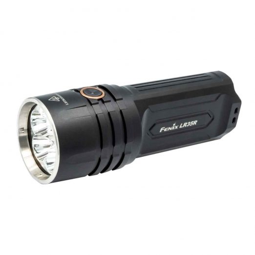 Fenix LR35R Compact USB-C Rechargeable Searchlight - 10000 Lumens