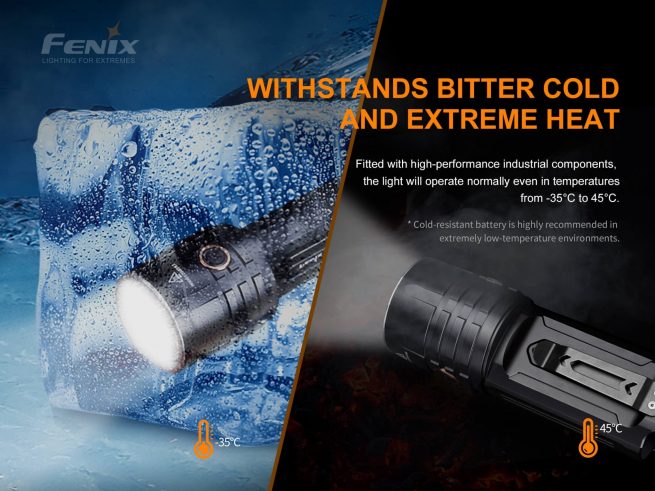 Fenix LR35R Compact Type-C Rechargeable Searchlight (10000 Lumens, 500 Metres) - Image 13