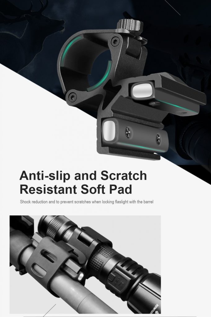 Klarus FM2 Weapon Mount Elite Outdoor Gear