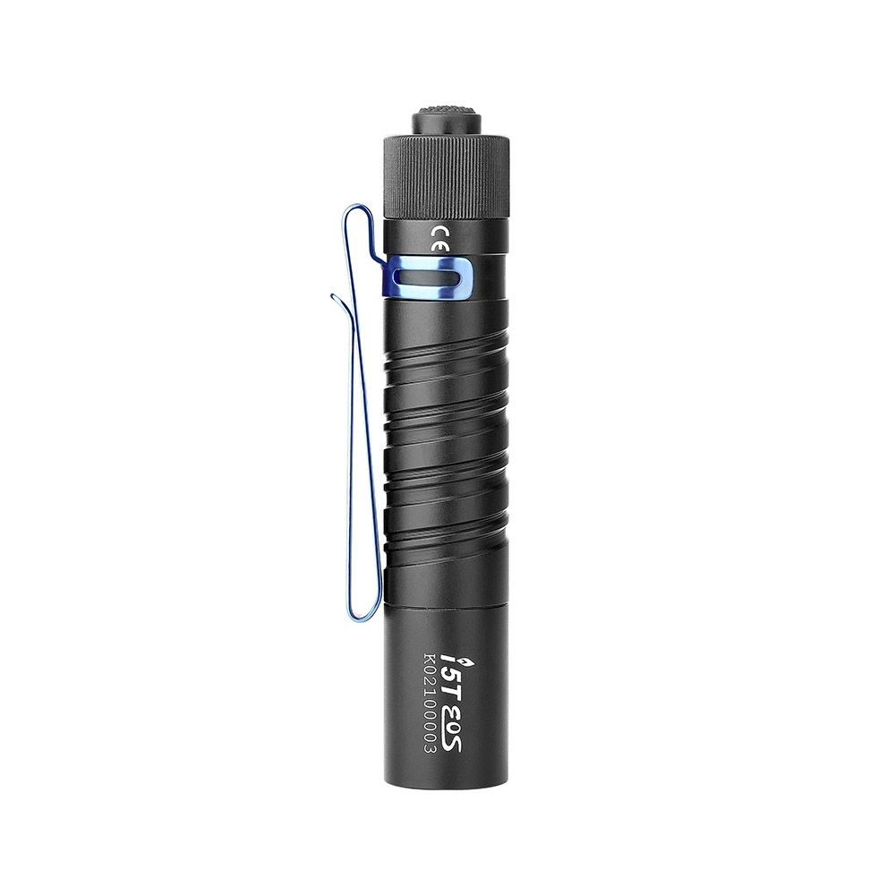 Olight i5T EOS Pocket Torch with Tail Switch - AA (300 Lumens, 60 Metres) - Image 9