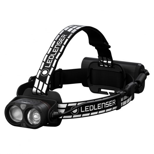 Ledlenser H19R Signature Rechargeable Headlamp (4000 Lumens, 330 Metres)