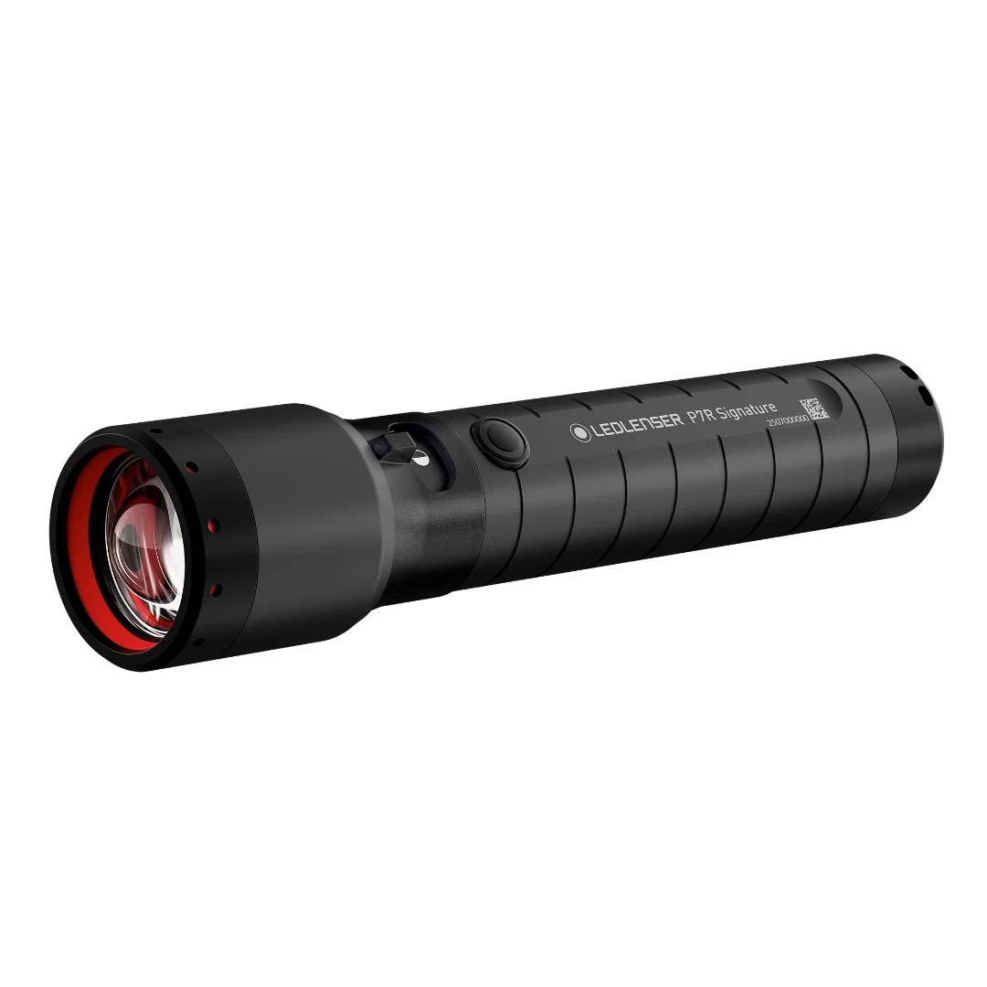 Ledlenser P7R Signature Rechargeable Torch - 2500 Lumens, 340 Metres (2025 Model)