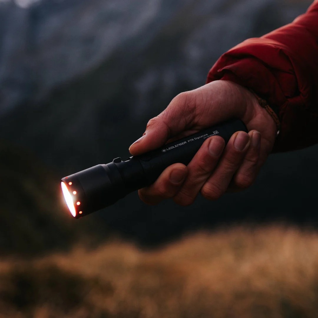 Ledlenser P7R Signature Rechargeable Torch - 2500 Lumens, 340 Metres (2025 Model) - Image 7