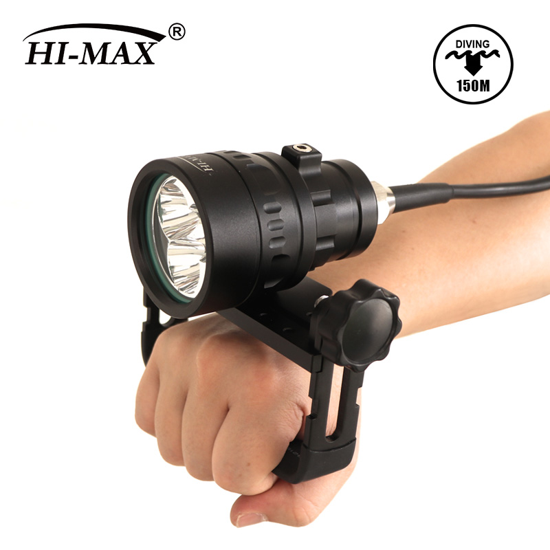 Hi-Max H01 Slim Canister Diving Light - 3500 Lumens