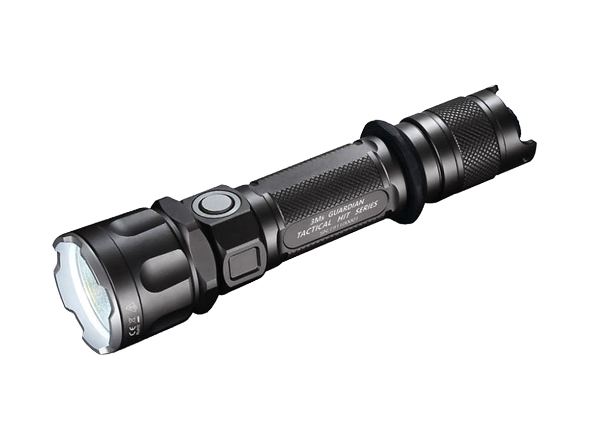 JETbeam Torch and Flashlight for Tactical Use