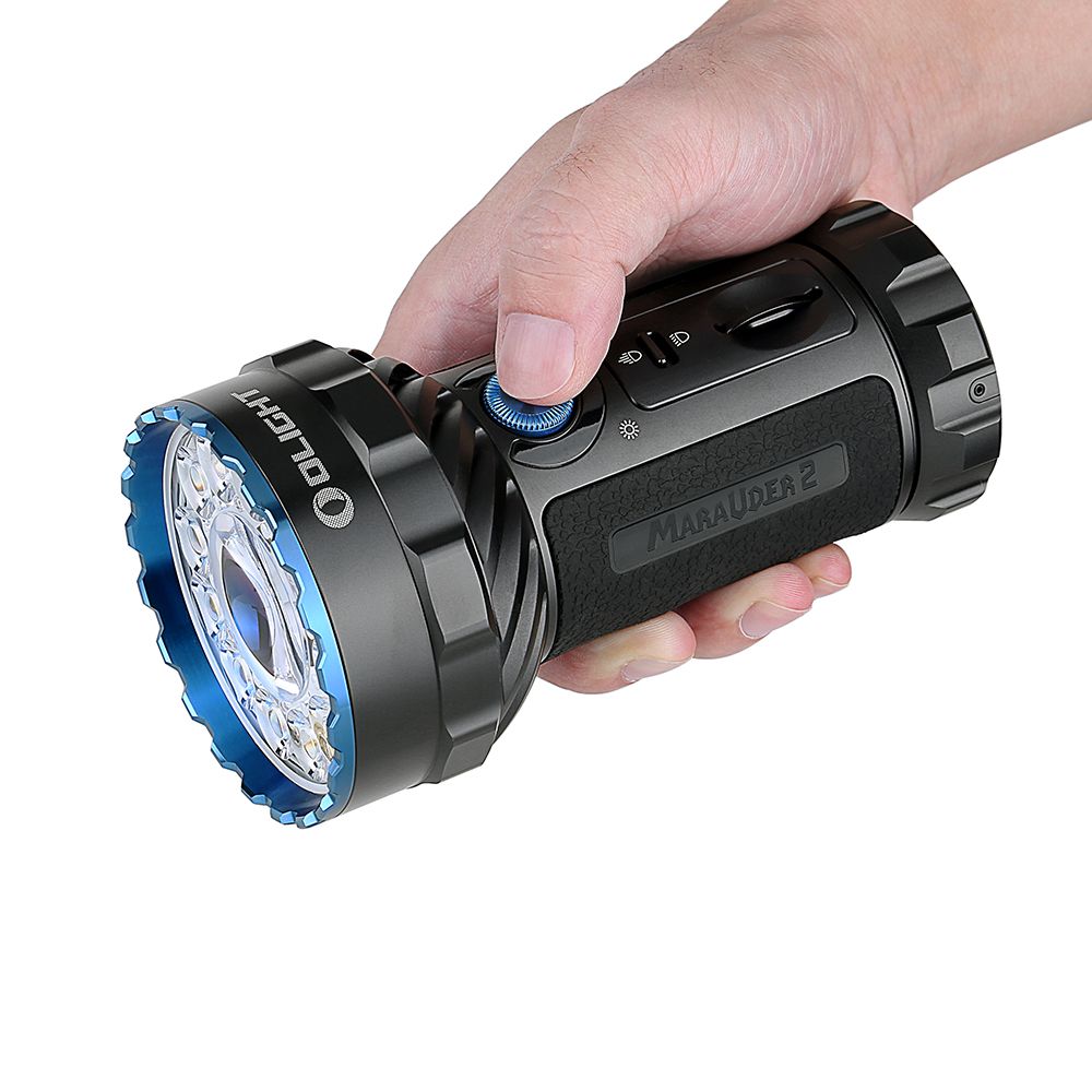 Olight Marauder 2 Rechargeable Tactical Torch - 14000 Lumens