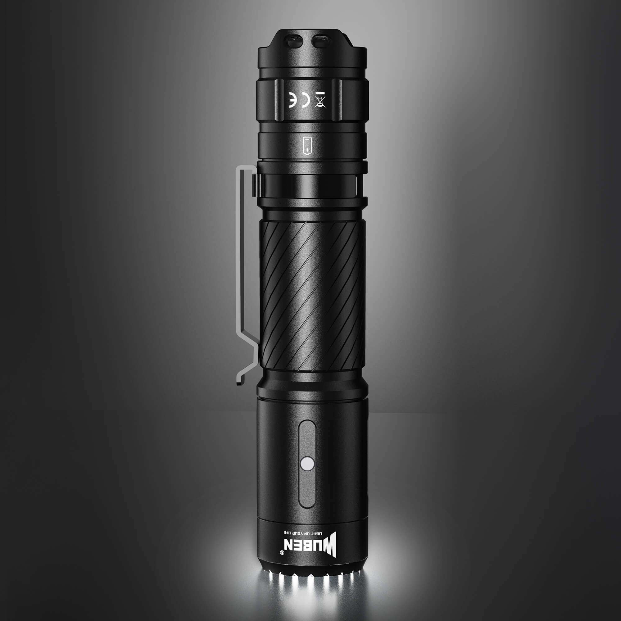 Wuben® C3 1200 Lumen Flashlight – Specialized Tool Sales