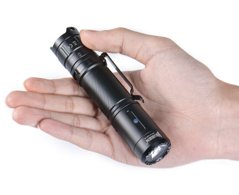 Wuben C3 Rechargeable Compact Flashlight (1200 Lumens, 179 Metres)