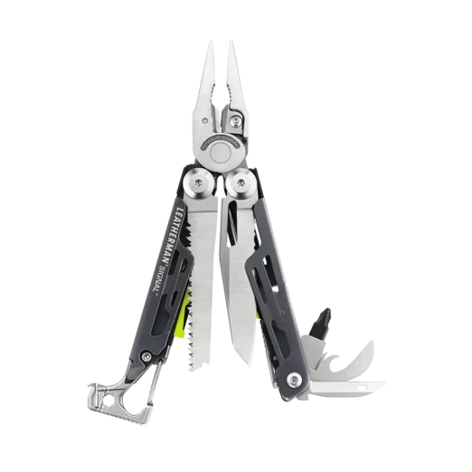 Leatherman SIGNAL® Grey with Button Pouch