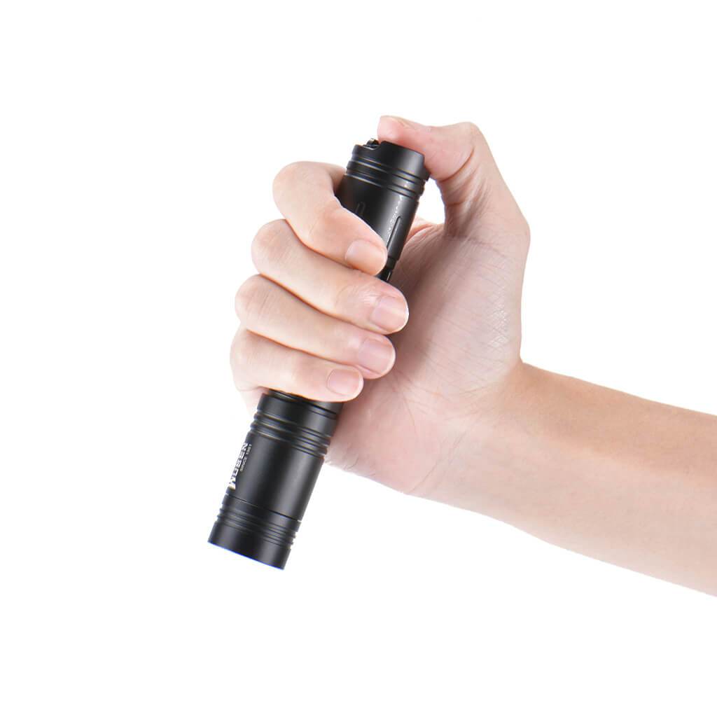 Wuben L50 Rechargeable Compact Pocket Flashlight - 1200 Lumens