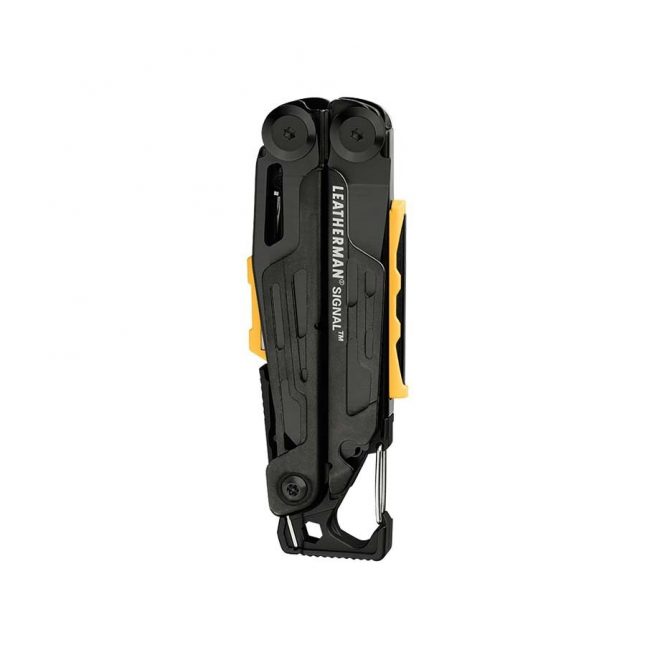 Leatherman SIGNAL® Black with Button Pouch - Image 2