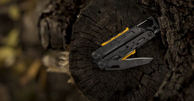 Leatherman SIGNAL® Black with Button Pouch - Image 7