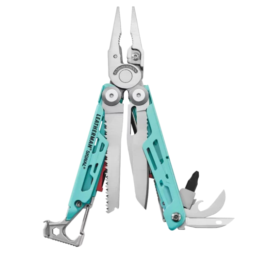 Leatherman SIGNAL® Aqua & Silver