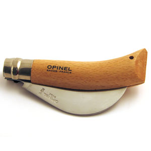 Opinel #10 Pruning Knife - Stainless Steel
