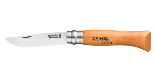 Opinel #08 Traditional Folding Knife – Carbon Steel