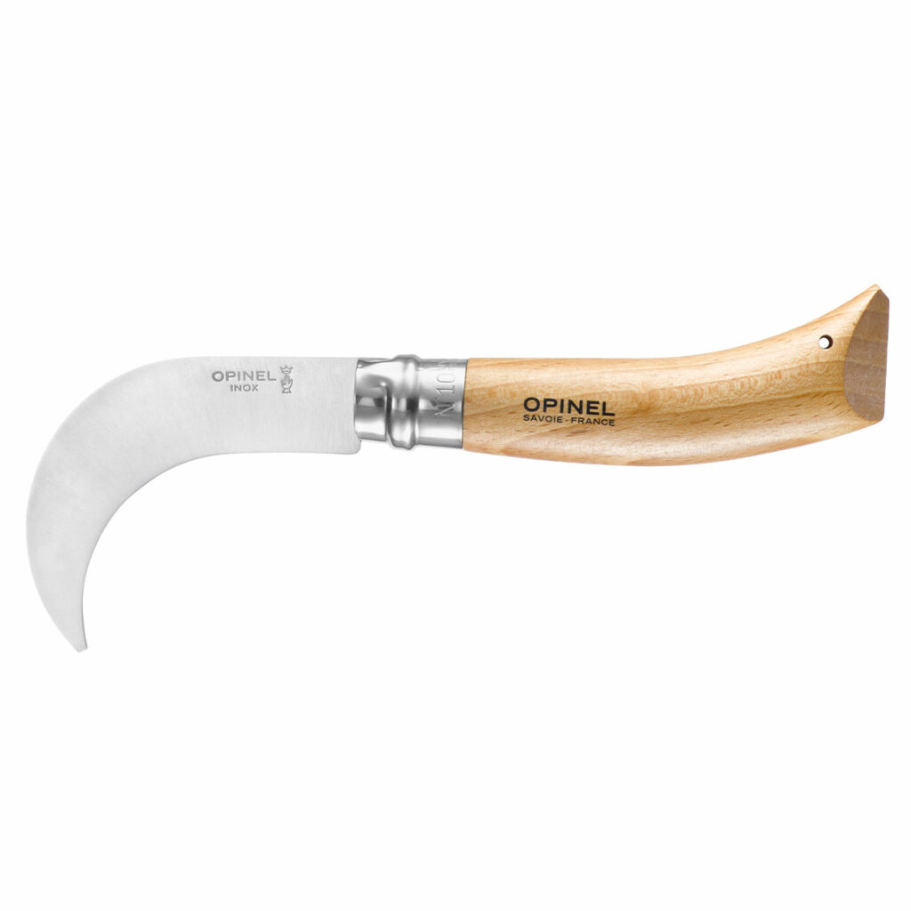 Opinel 10 Pruning Knife Stainless Steel Elite Outdoor Gear