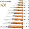 Opinel #06 Traditional Folding Knife – Carbon Steel - Image 3