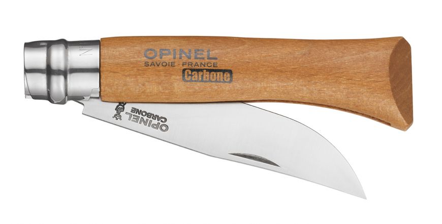 Opinel #10 Traditional Folding Knife - Carbon Steel