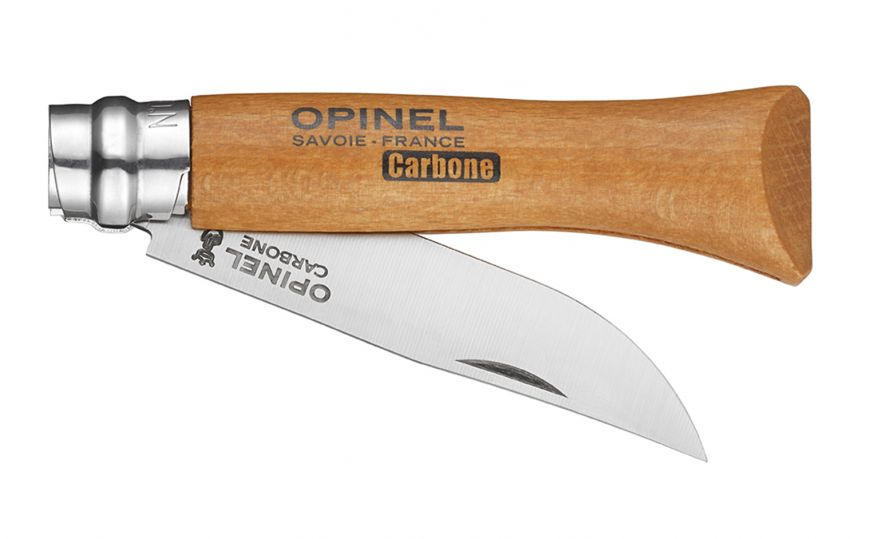 Opinel #08 Traditional Folding Knife – Carbon Steel