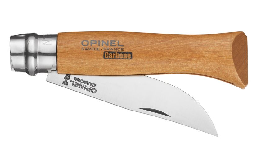 Opinel #09 Traditional Folding Knife - Carbon Steel