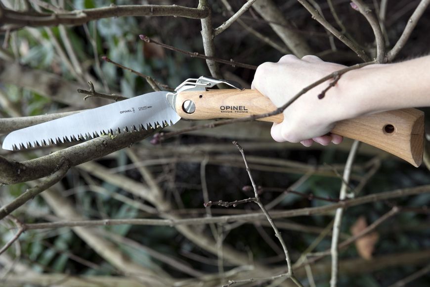 Opinel Folding Saw #18- Carbon Steel