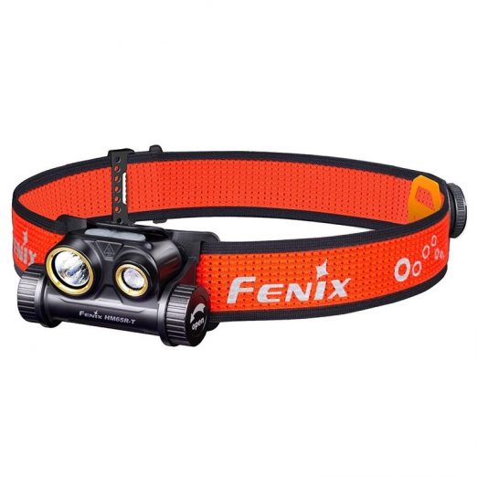 Fenix HM65R-T Rechargeable Dual Output (Spot and Flood) Headlamp (1500 Lumens)