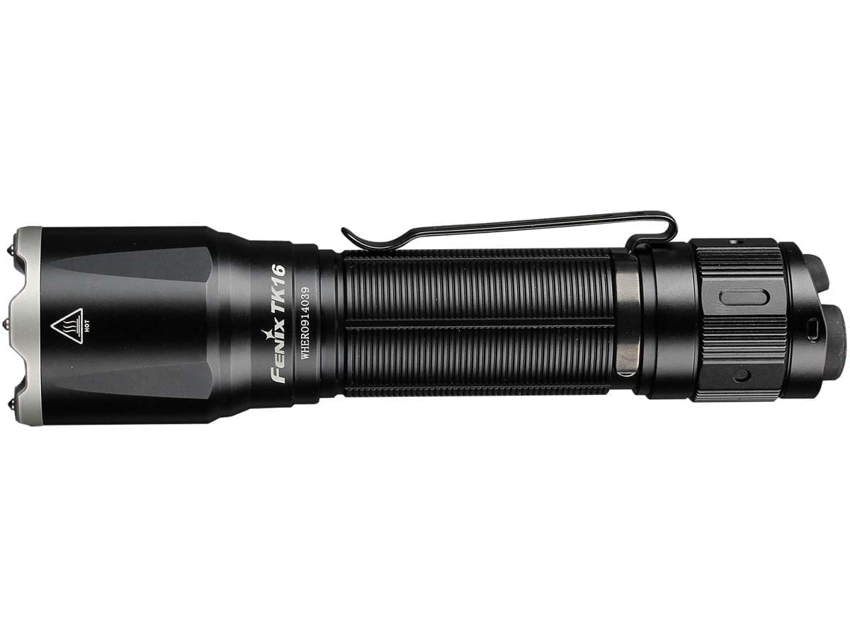 Fenix TK16 V2.0 Compact Tactical Flashlight 3100 Lumens Elite