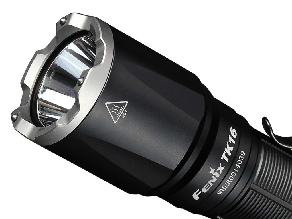 Fenix TK16 V2.0 Compact Tactical Flashlight 3100 Lumens Elite