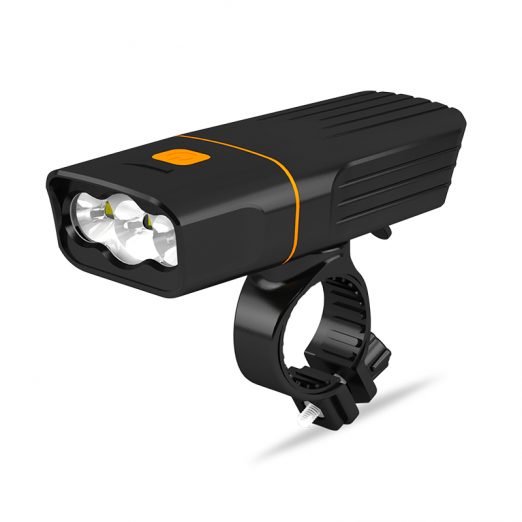 Hi-Max Rechargeable Bicycle Headlight (1300 Lumens)