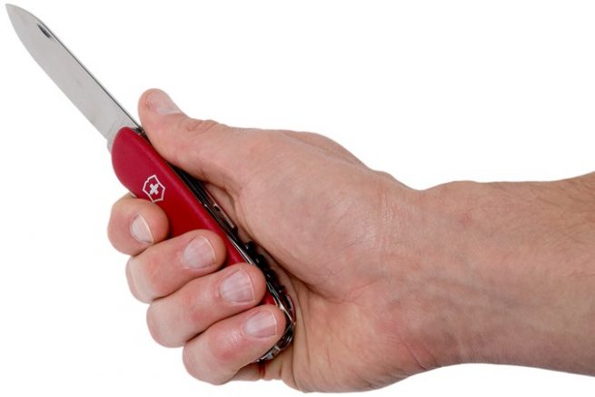 Victorinox Forester Red - Lock Blade - Image 4