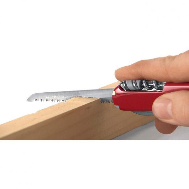 Victorinox Forester Red - Lock Blade - Image 3