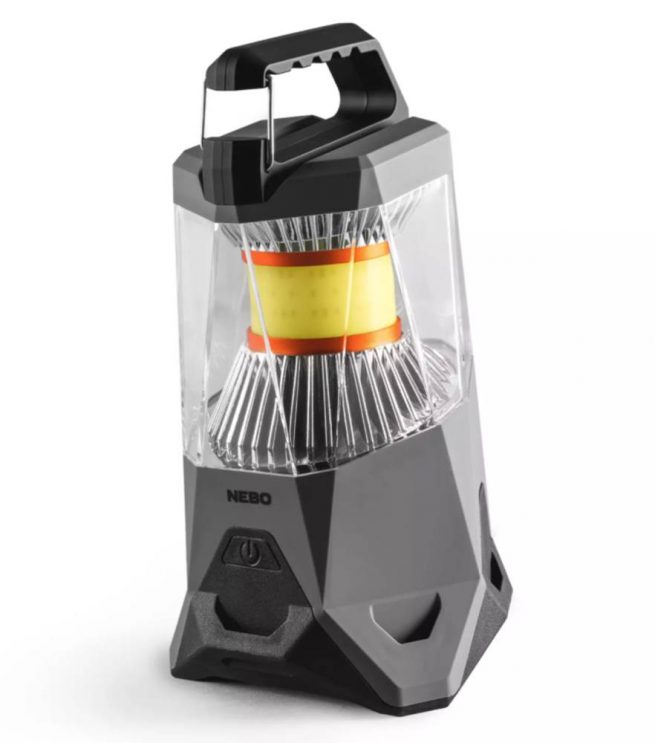 NEBO Galileo 500L Flex Lantern and Power Bank