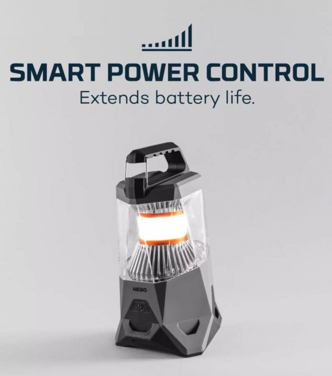 NEBO Galileo 500L Flex Lantern and Power Bank - Image 4