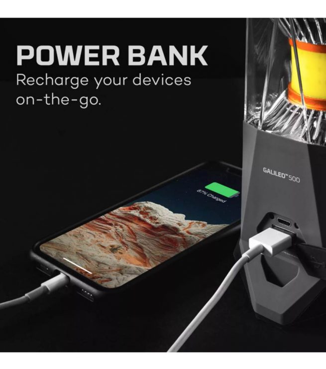 NEBO Galileo 500L Flex Lantern and Power Bank - Image 8