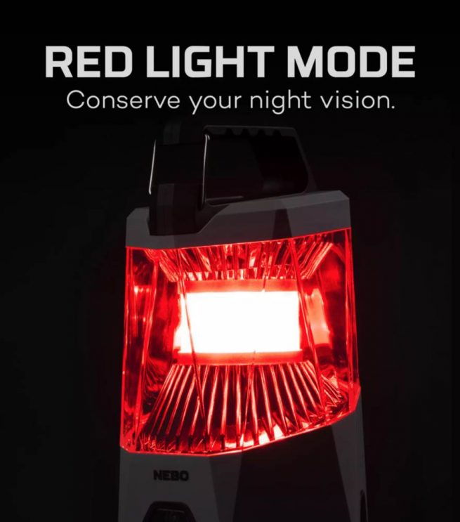 NEBO Galileo 500L Flex Lantern and Power Bank - Image 9