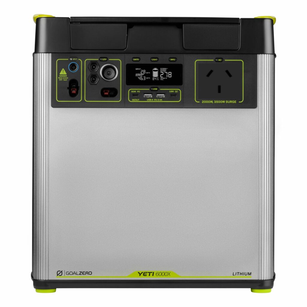 Goal Zero Yeti 6000X Portable Power Station Elite Outdoor Gear